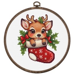 Luca-S Stickset Weihnachtsüberraschung