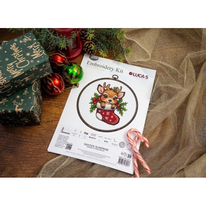 Luca-S Stickset Weihnachtsüberraschung