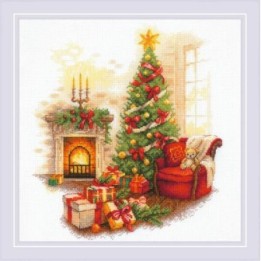 Riolis Embroidery kit Christmas Serenity