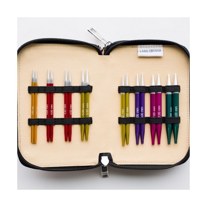 Lana Grossa Rainbow kort set