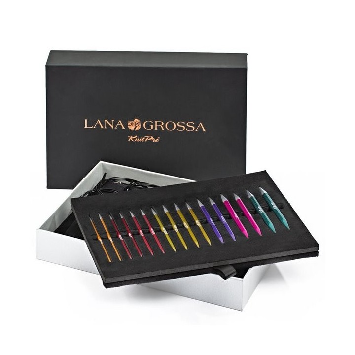 Lana Grossa Rainbow set