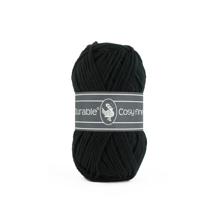 Durable Cosy Fine 325 black