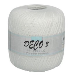 Deco 8 Weiss