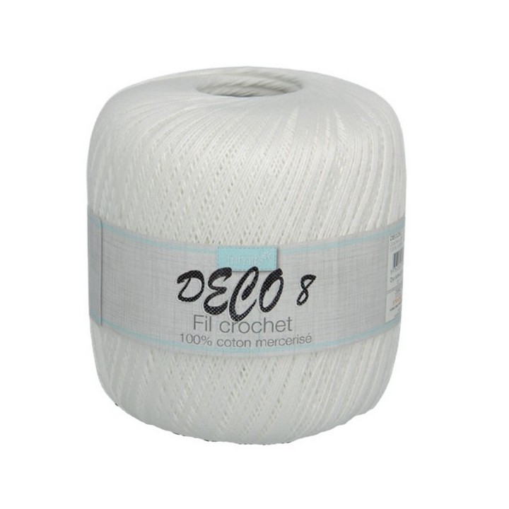Deco 8 blanc