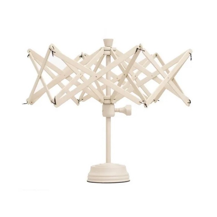 Paraplu haspel tafelmodel beige