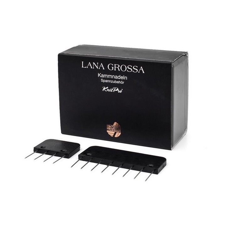 Lana Grossa Knit blockers