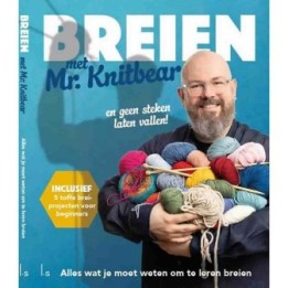 Breien met Mr Knitbear