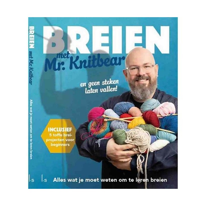 Breien met Mr Knitbear