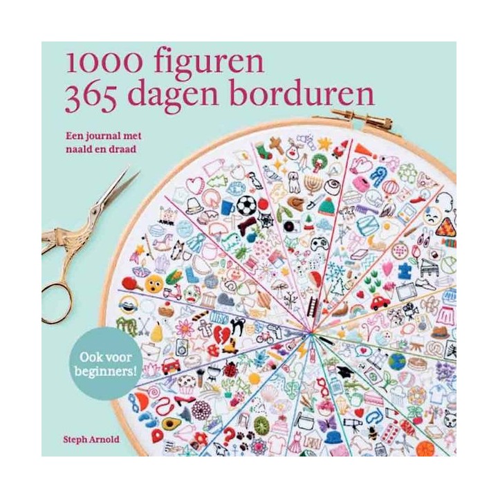 1000 Figuren 365 dagen borduren
