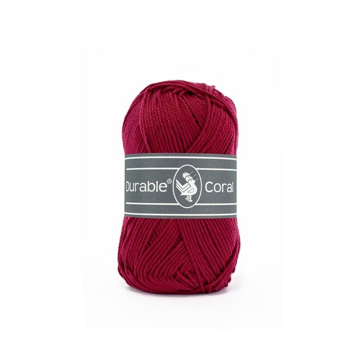 Durable Coral 222 bordeaux