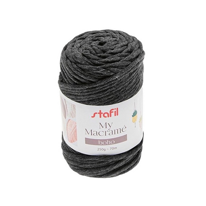 Boho Anthracite 612