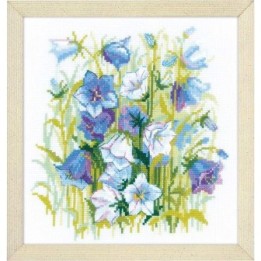 Riolis Embroidery kit Carpathian Bells
