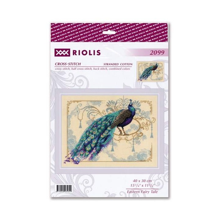 Riolis Embroidery kit Eastern Fairy Tale