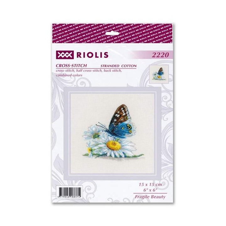 Riolis Embroidery kit Fragile Beauty