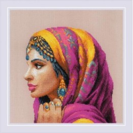 Riolis Embroidery kit Amazing Women. 