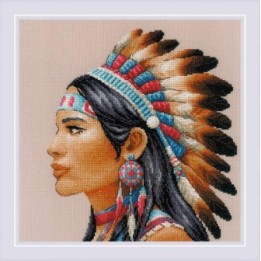 Riolis Embroidery kit Amazing Women. 