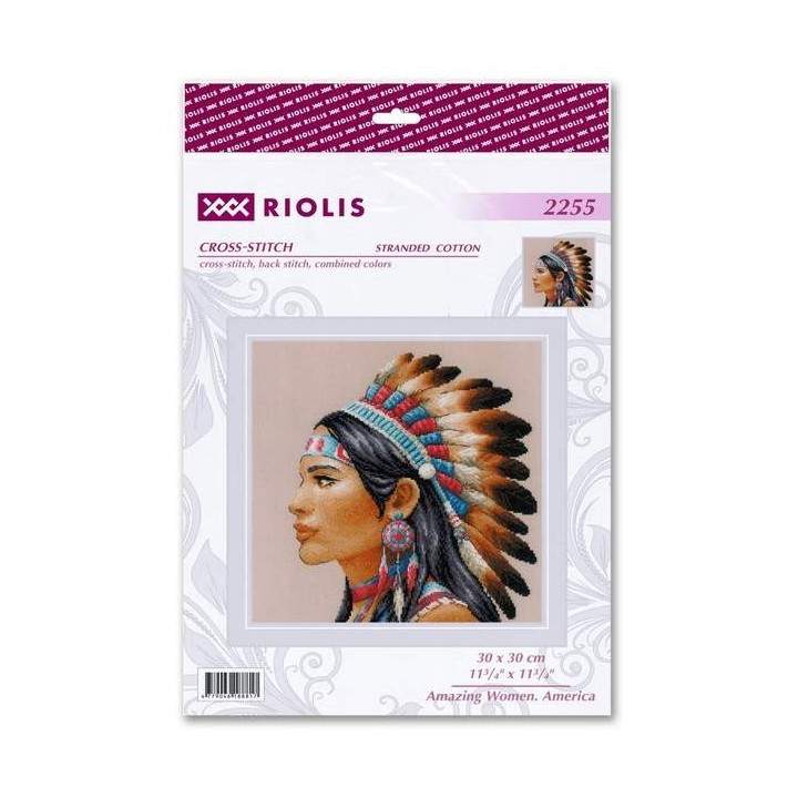 Riolis Embroidery kit Amazing Women. 