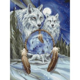 Embroidery kit Nothing Can Hold Back A Dream