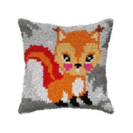 Kit coussin au point noué Écureuil nr 4110