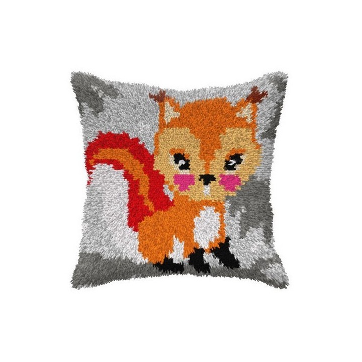 Kit coussin au point noué Écureuil nr 4110