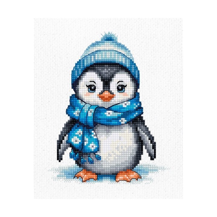 Luca-S Stickset Der Pinguin