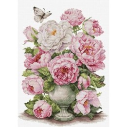 Luca-S Embroidery kit The Romance of Roses