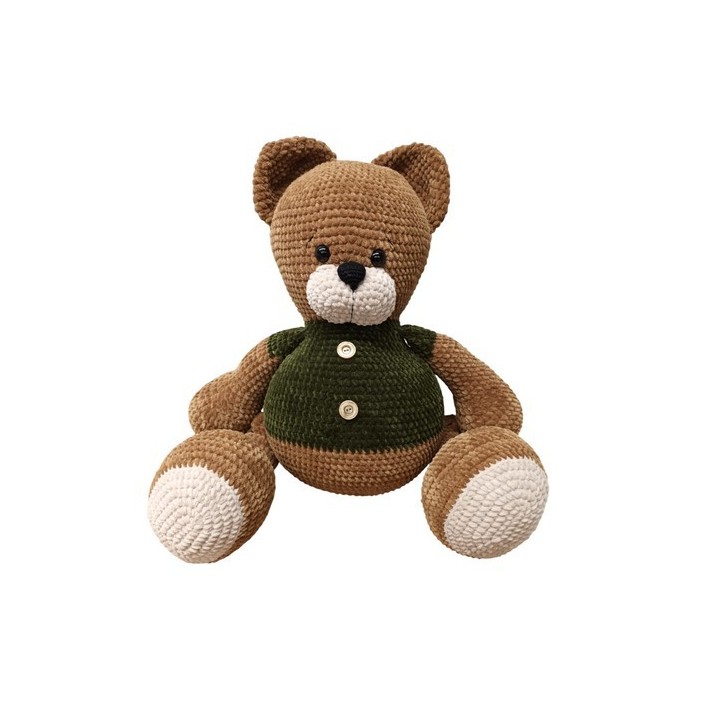 Beer Bert kleur bruin