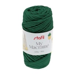 My Macramé Dark Green 322