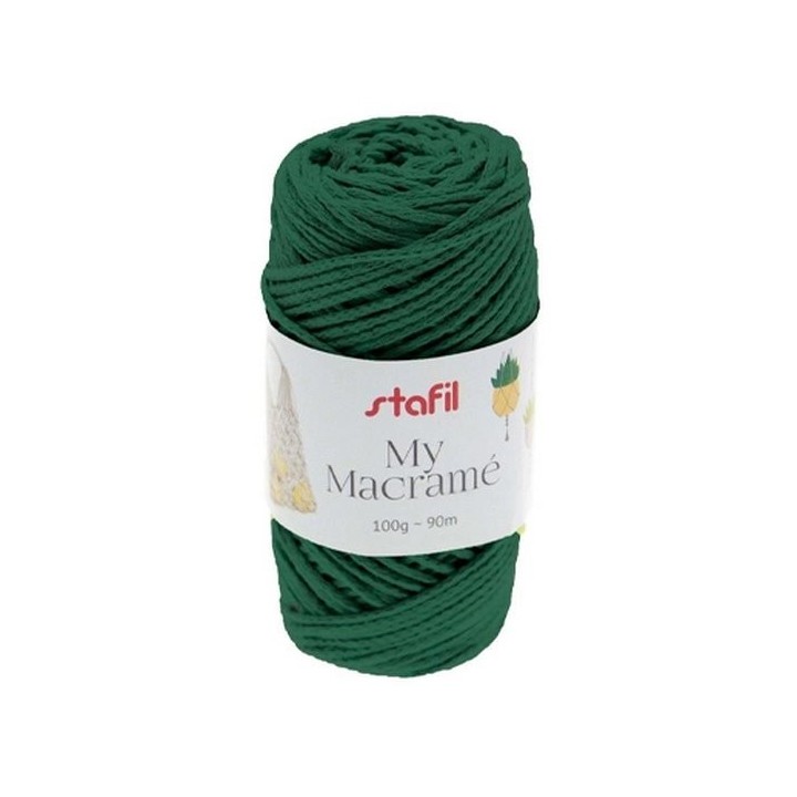 My Macramé Dark Green 322