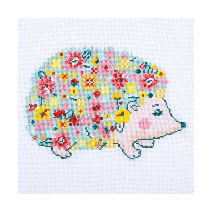 Stickset Igel