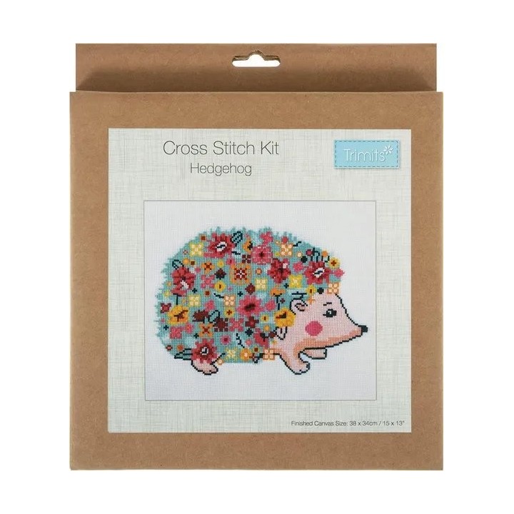 Stickset Igel