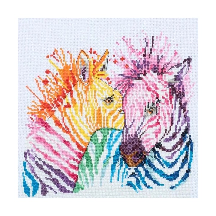Stickset Zebras