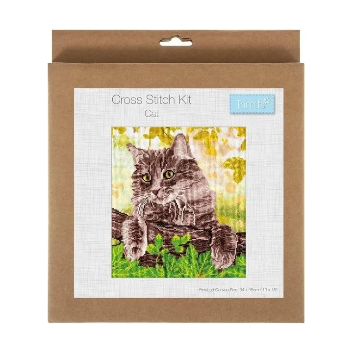 Stickset Katze