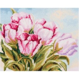Kit de broderie Tulipes