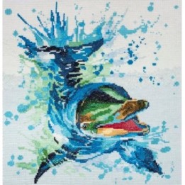 Kit de broderie Dauphin
