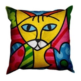 Kit coussin Color cats