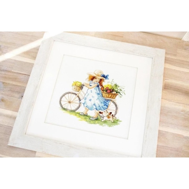 Luca-S Kit de broderie Faire un tour
