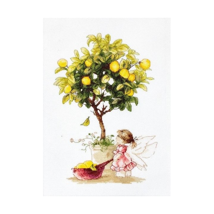 Luca-S Kit de broderie Citrons