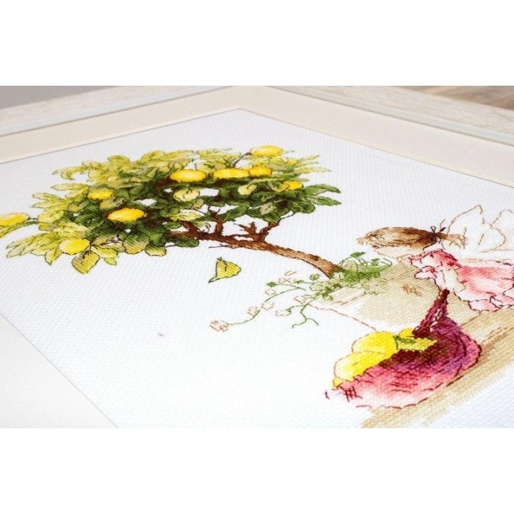 Luca-S Embroidery kit Lemons