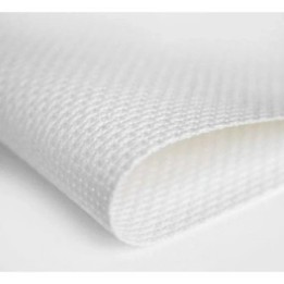 Needlework fabric Aida 16 100 x 100 cm - white