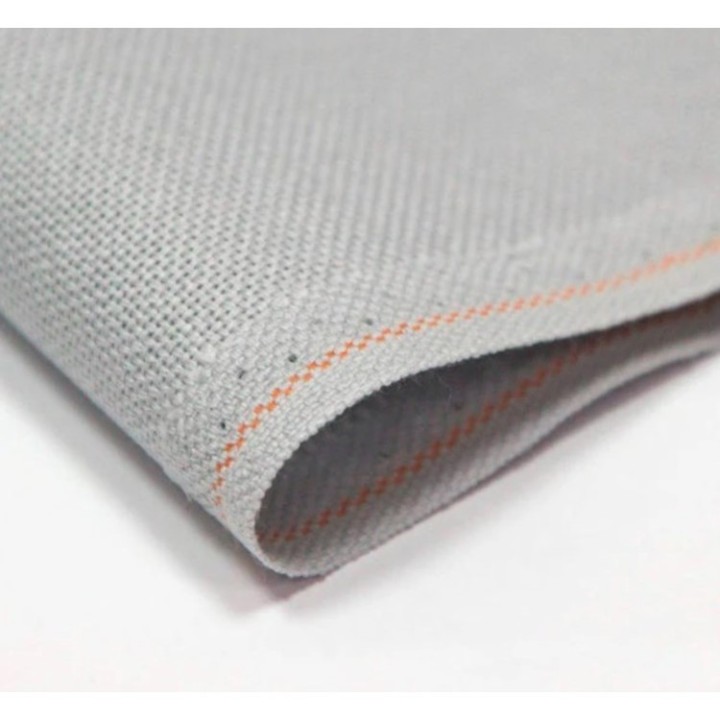 Needlework fabric Aida 16 50 x 50 cm - gray