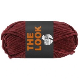 Lana Grossa The Look 05 burgundy