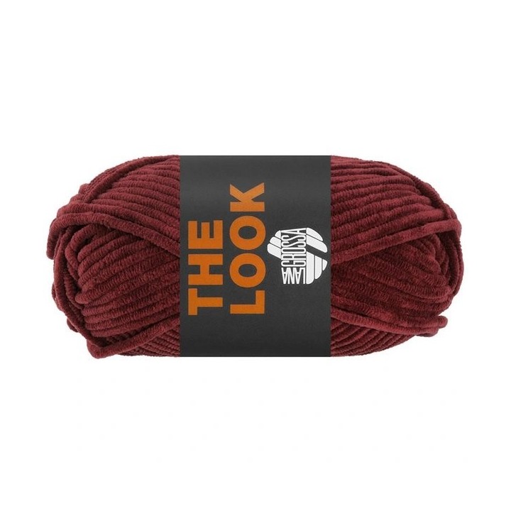 Lana Grossa The Look 05 bourgogne