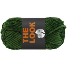 Lana Grossa The Look 15 bottle green