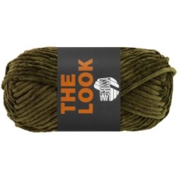 Lana Grossa The Look 19 Dunkeloliv