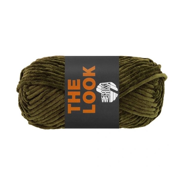 Lana Grossa The Look 19 dark oliv