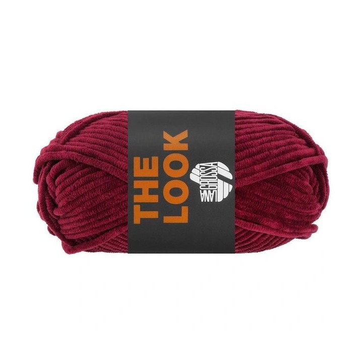 Lana Grossa The Look 21 Weinrot