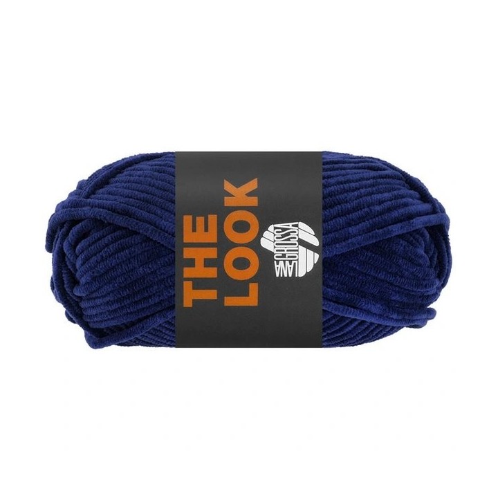 Lana Grossa The Look 26 Nachtblauw