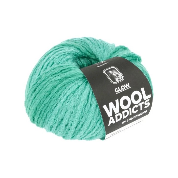 Lang yarns laine a tricoter Glow 179