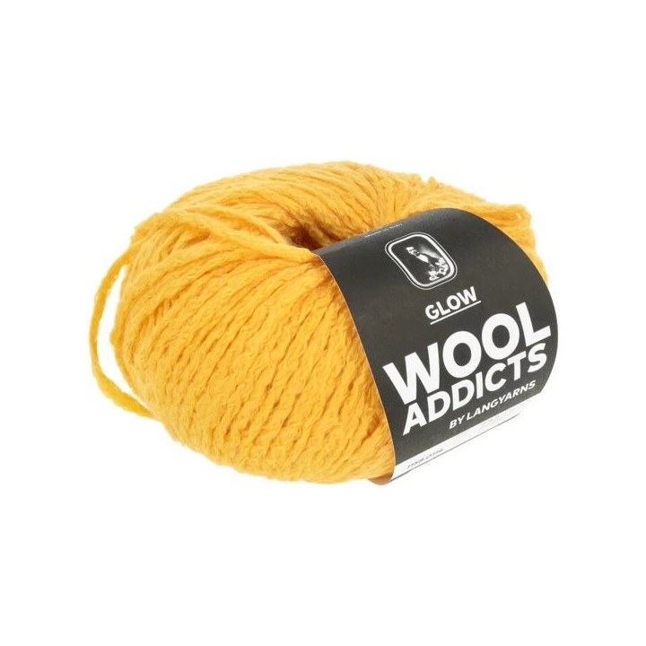 Lang yarns breiwol Glow 114